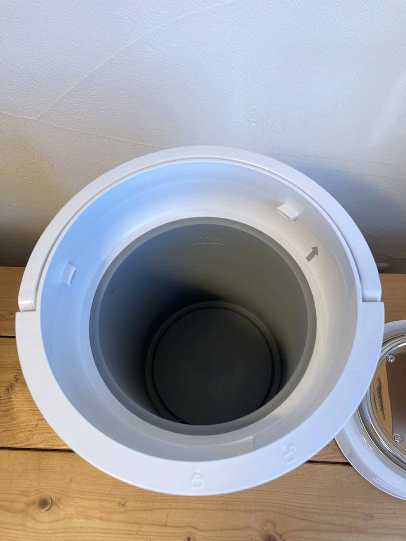 スリーアップ 多機能スチーム式加湿器 ST-T2270WH WHITE