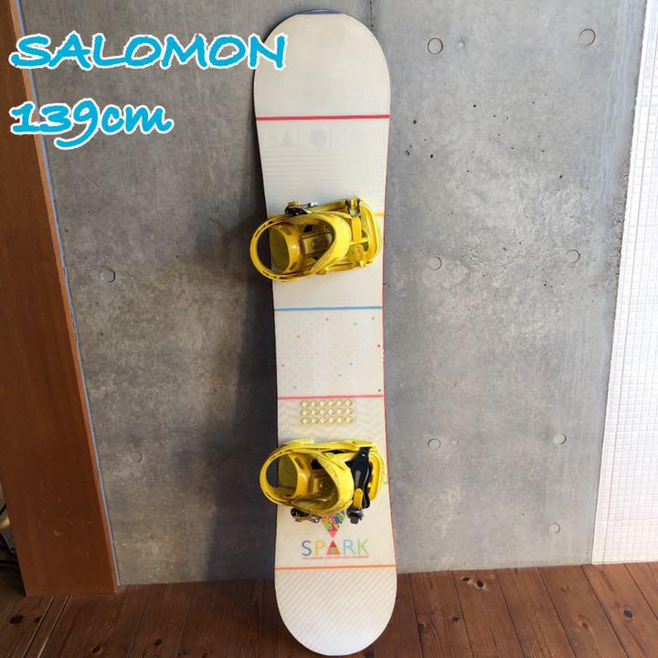 SALOMON spark 139cm