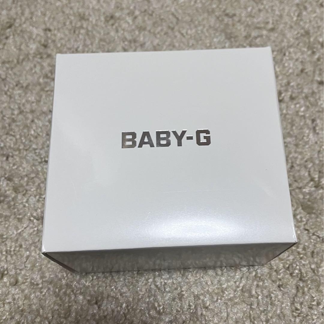 BABY-G デジタル腕時計 ホワイト