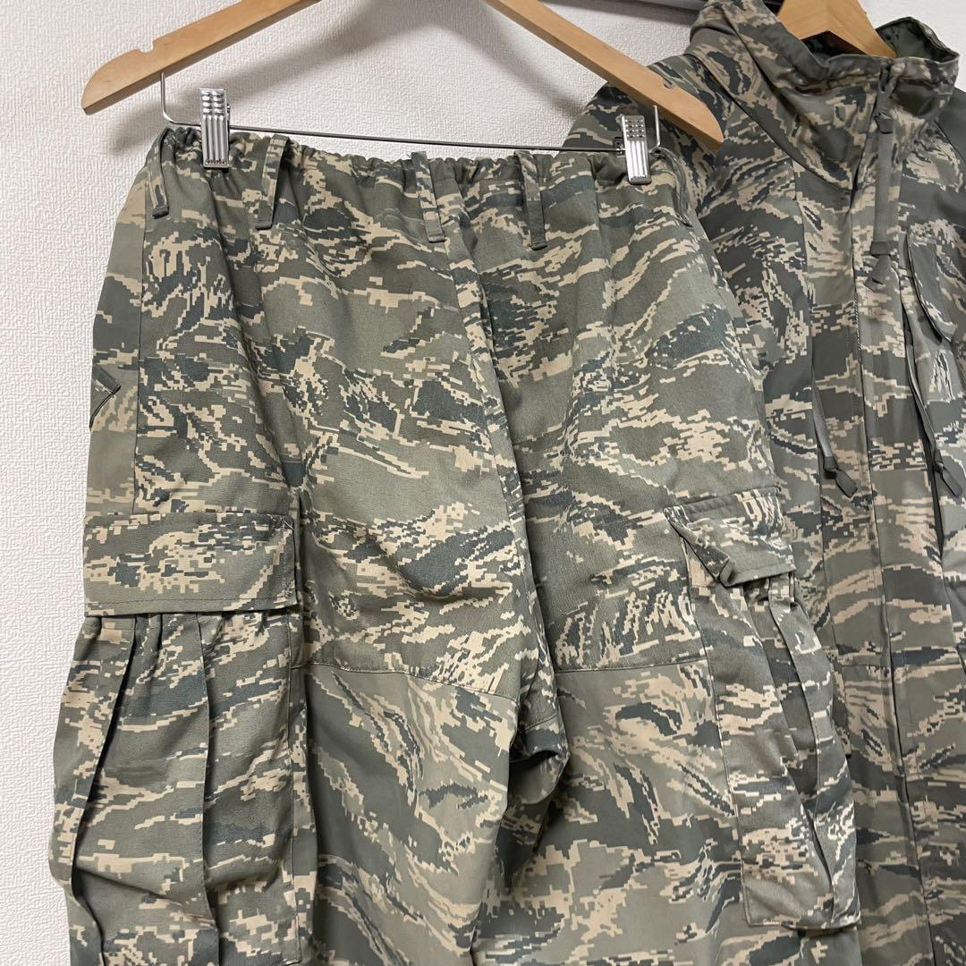 アメリカ軍　実物　ECWCS ゴアテックスパーカー　デジカモ　GEN2 米軍