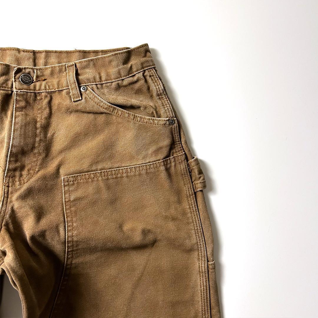 Dickies ダブルニー ダック ボロ フェード ブラウン Dickies ダブルニー ダック ボロ フェード ブラウン - メルカリ