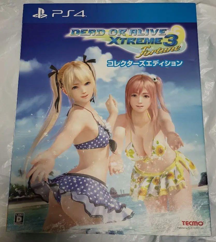 PS4 DEAD OR ALIVE Xtreme 3 Fortune コレクタ…