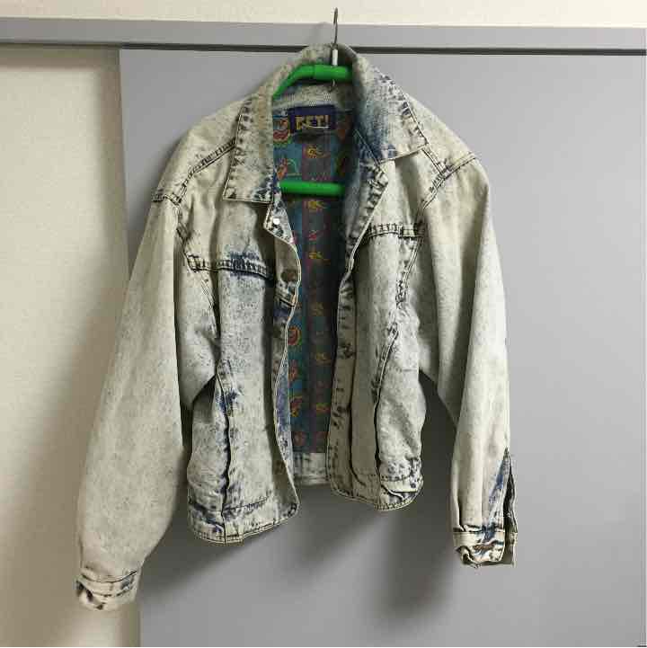 デニムジャケット ヴィンテージ