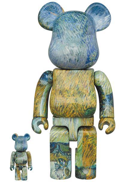 BE@RBRICK VanGogh CountryRoadinProvence