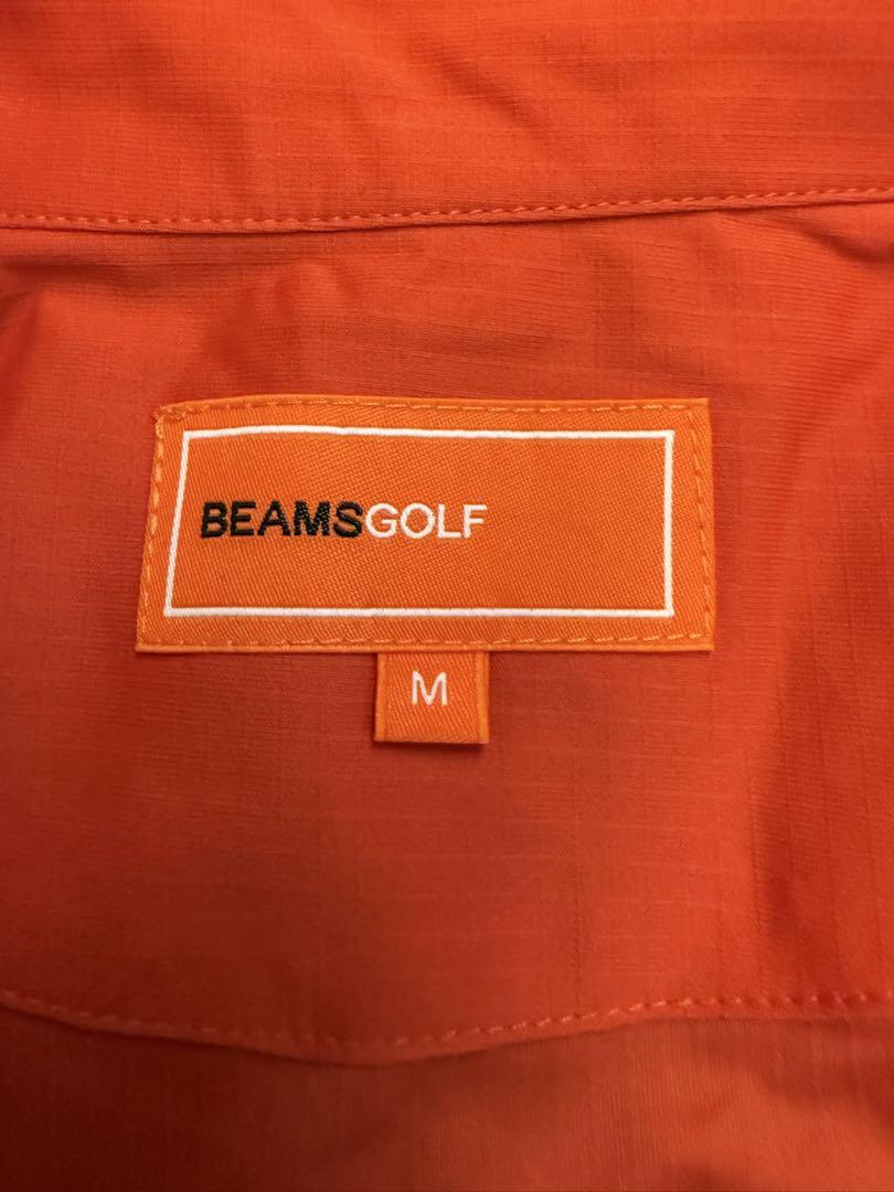 BEAMSGOLF オレンジジャケット M
