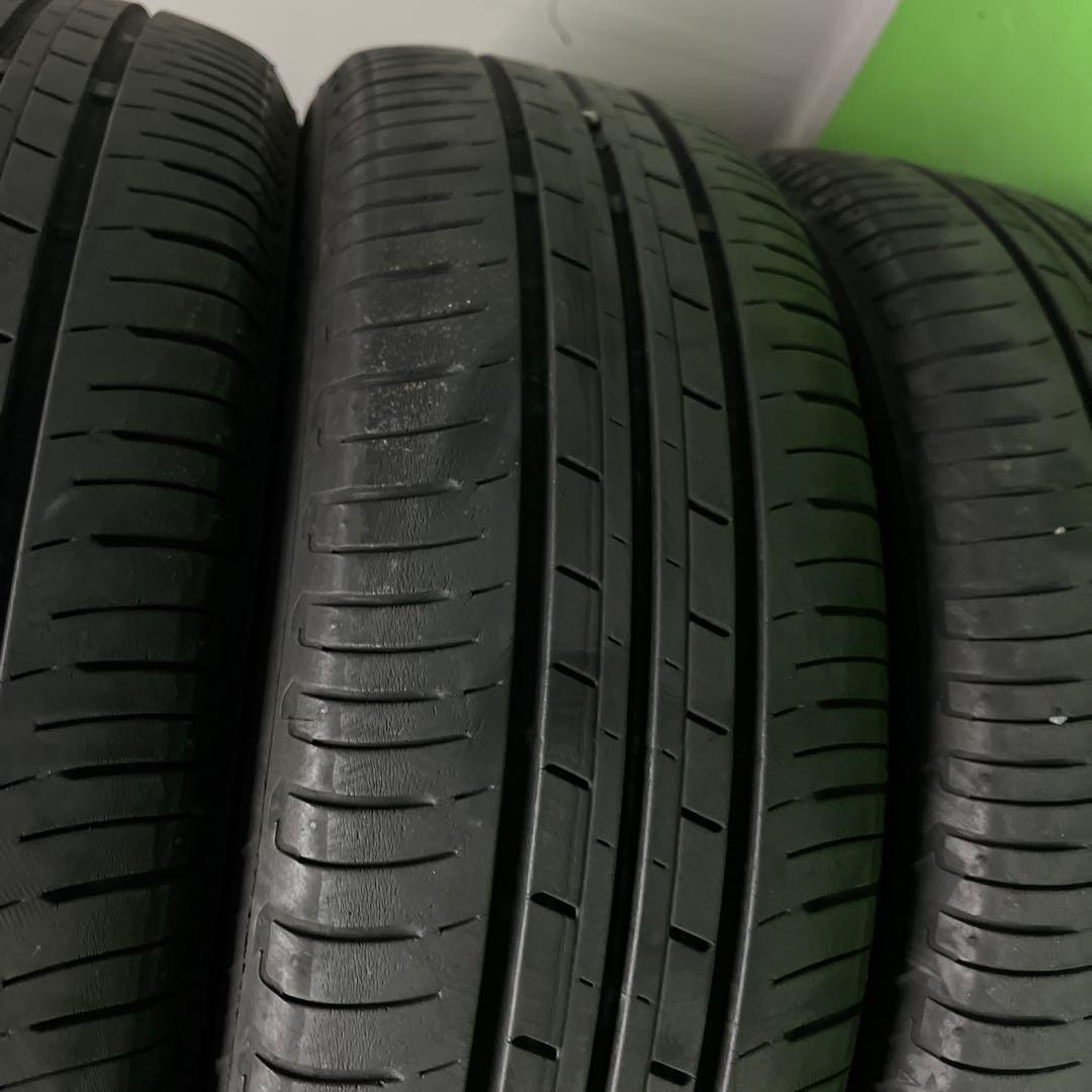 送込⭐︎深溝⭐︎165/55R15 BRIDGESTONE4本エコピア　EP150