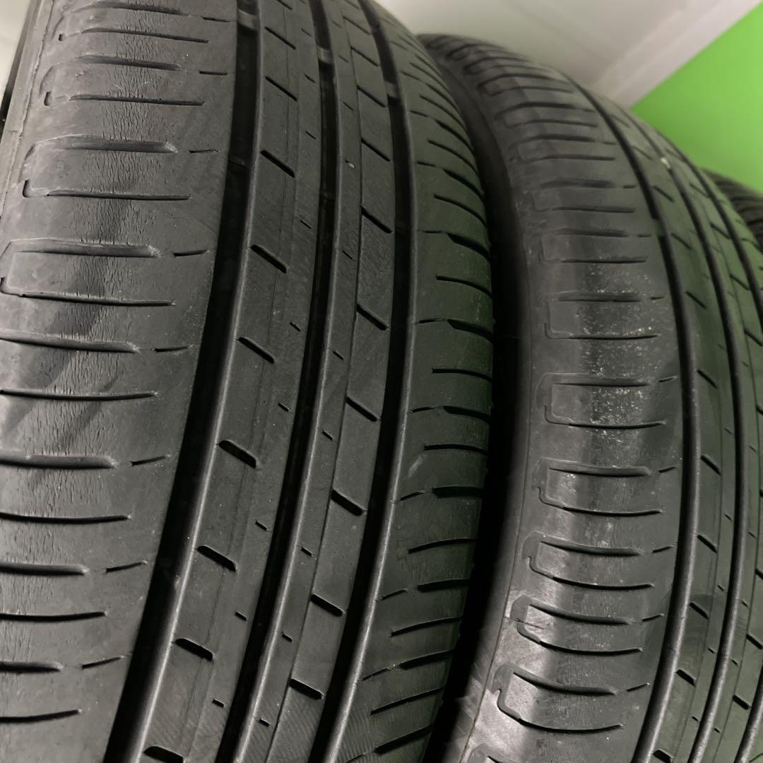 送込⭐︎深溝⭐︎165/55R15 BRIDGESTONE4本エコピア　EP150
