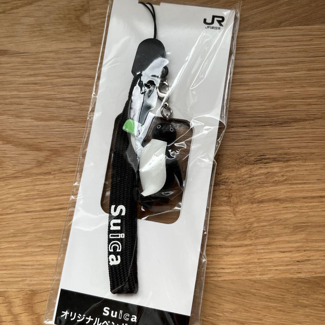 【限定】【非売品】Suica ペンギン型 スマホストラップ