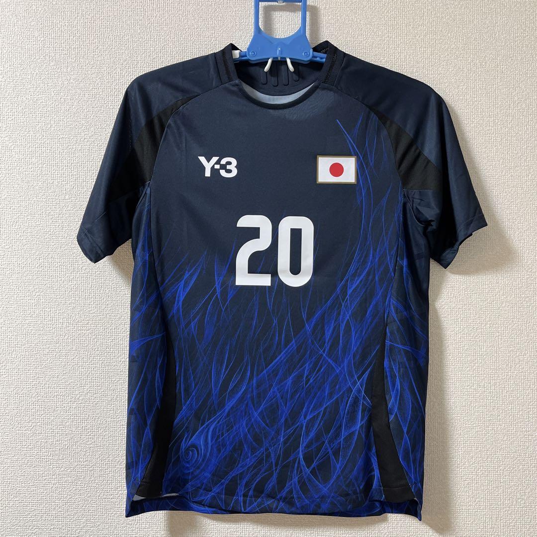 Y-3 Y3 adidas 日本代表サッカー ユニフォーム オーセンティック