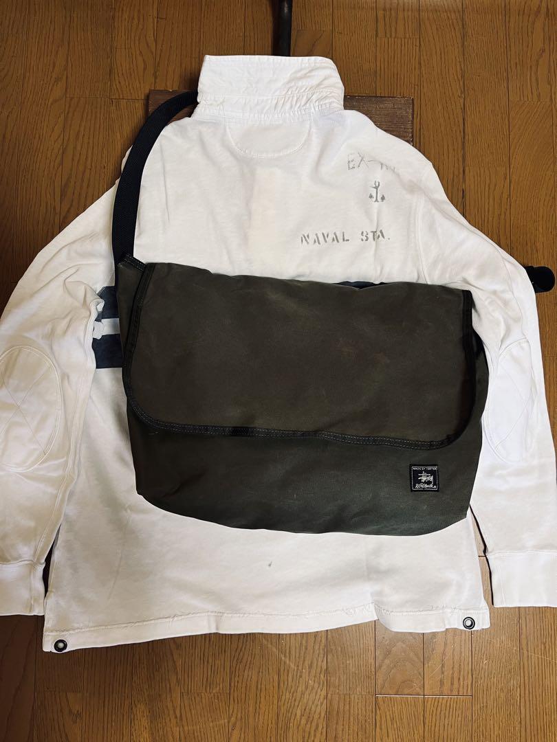 STUSSY × PORTER / メッセンジャーバッグ（⭐️希少⭐️PORTER