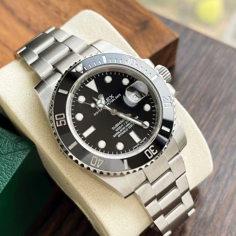 ROLEX ロレックス 黒 サブマリーナ デイト 腕時計 16610 自動