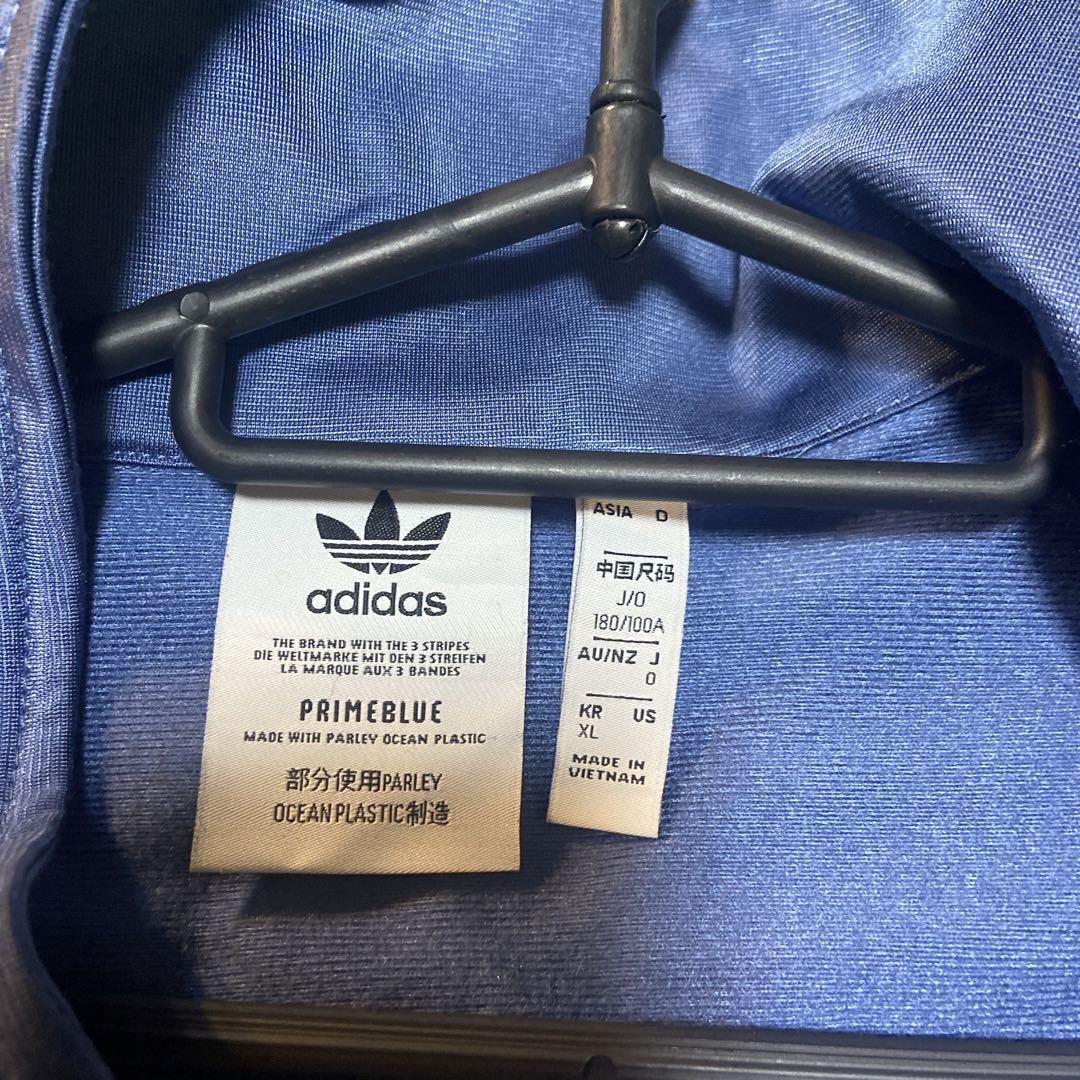 adidas PRIMEBLUE ジャージ XL 青