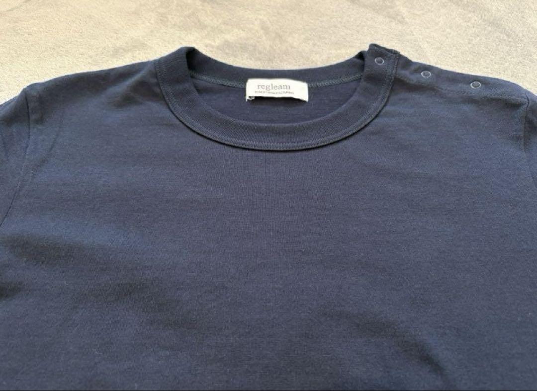 【新品未使用】Regleam リグリーム ベーシック Tシャツ ブラック regleam リグリームRglロゴ入り ベーシック Tシャツ - メルカリ