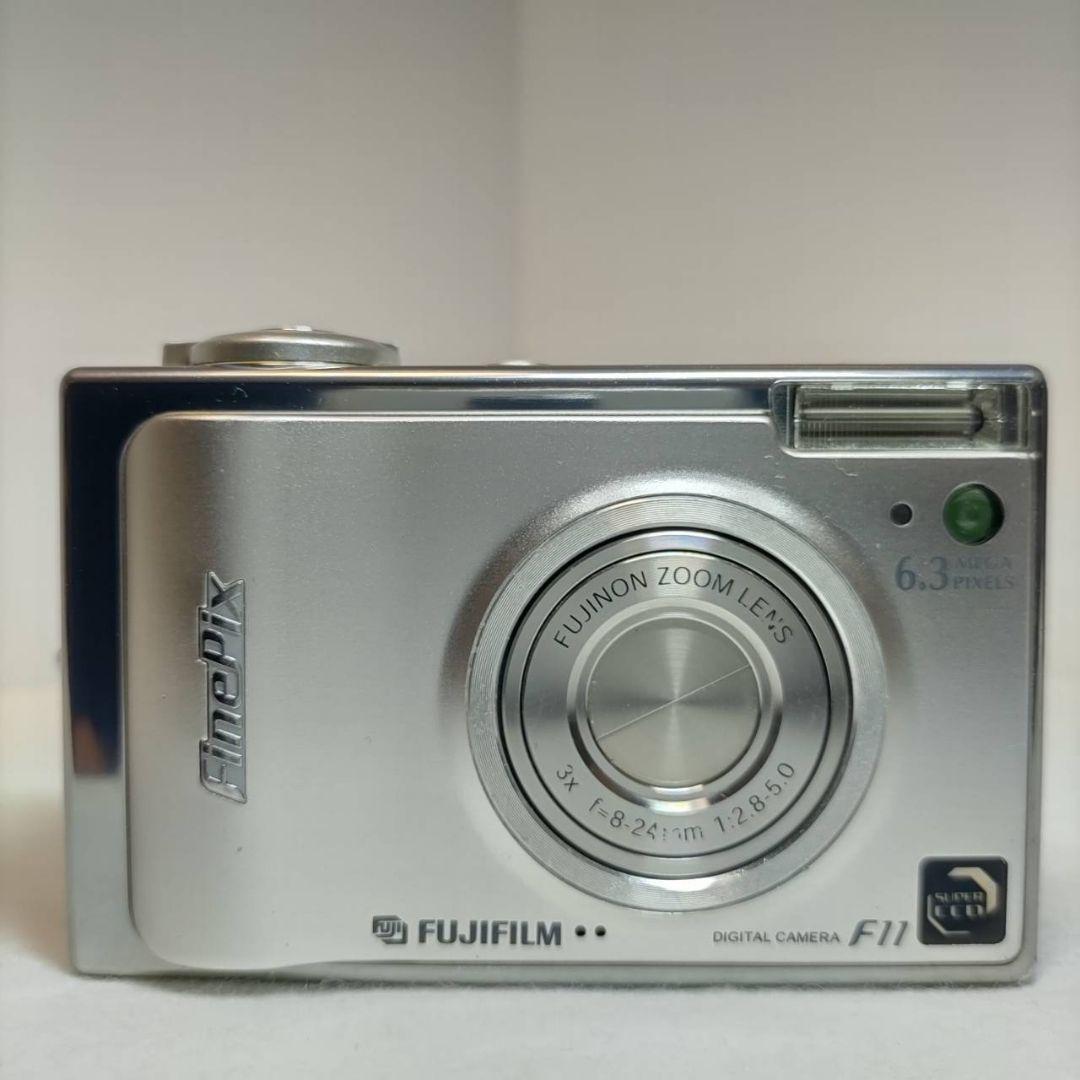 概ね良品 オールドコンデジ FinePix F11 FUJIFILM 本体のみ オールドコンデジ】20年近く前のコンデジの実力は？スーパーCCD