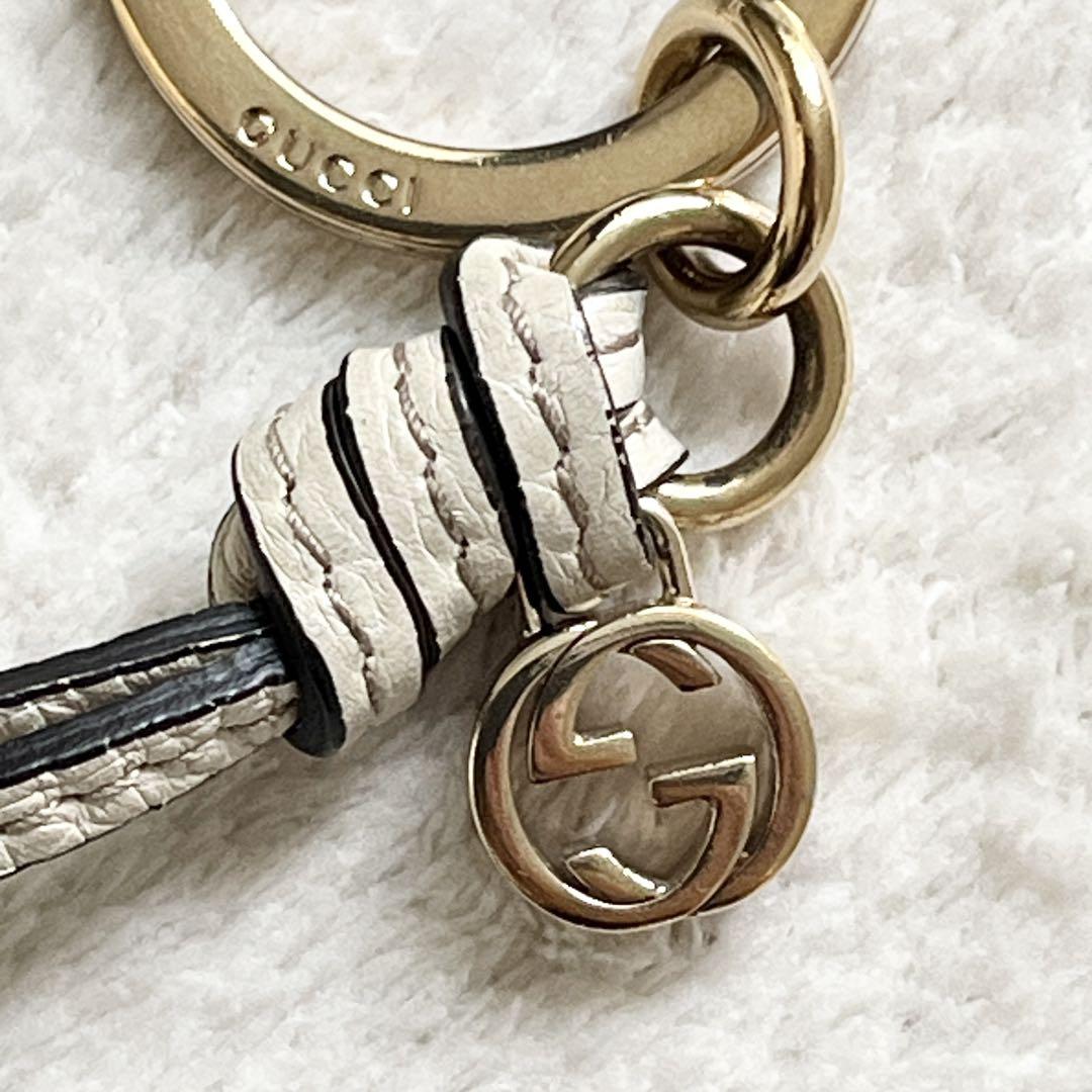 GUCCI グッチ キーホルダー キーチャーム タイガーヘッド レッド