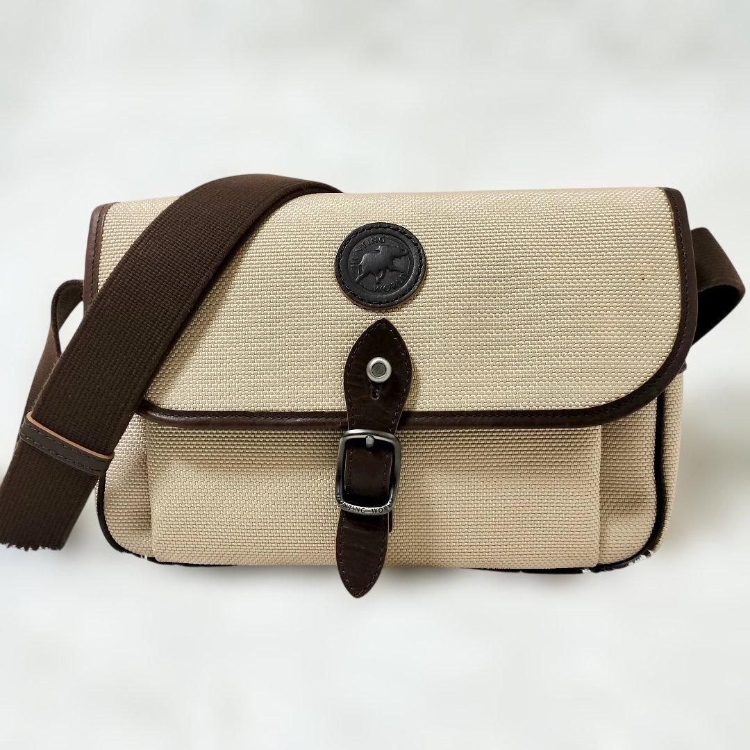 ハンティングワールド デイリーサーパス キャリーオールS ショルダー キャンバスHUNTING WORLD