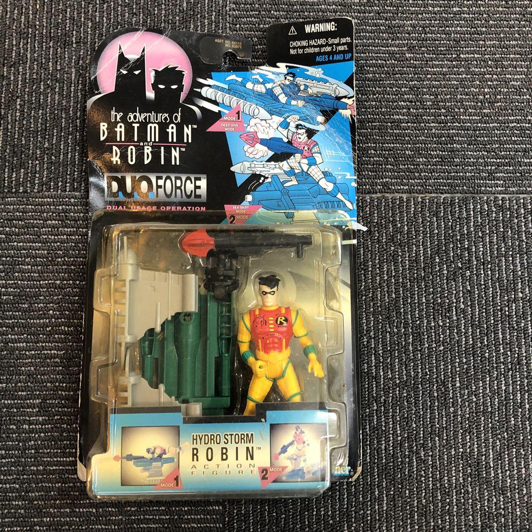 バットマン・ロビン アクションフィギュア 2体セット