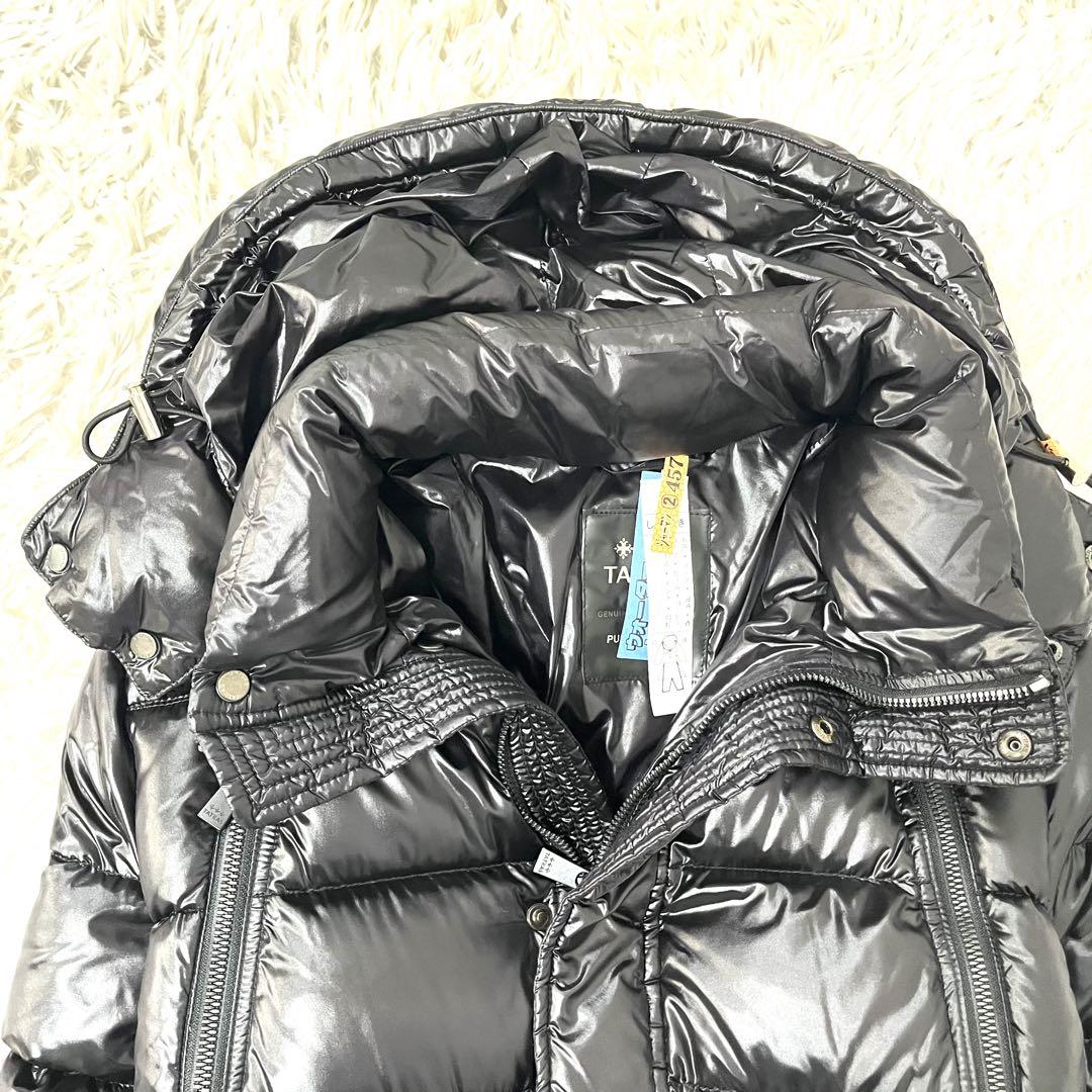 美品】タトラス 2way ダウンジャケット ディオメデ 腕ワッペン 美品】タトラス 2way ダウンジャケット ディオメデ 腕ワッペン