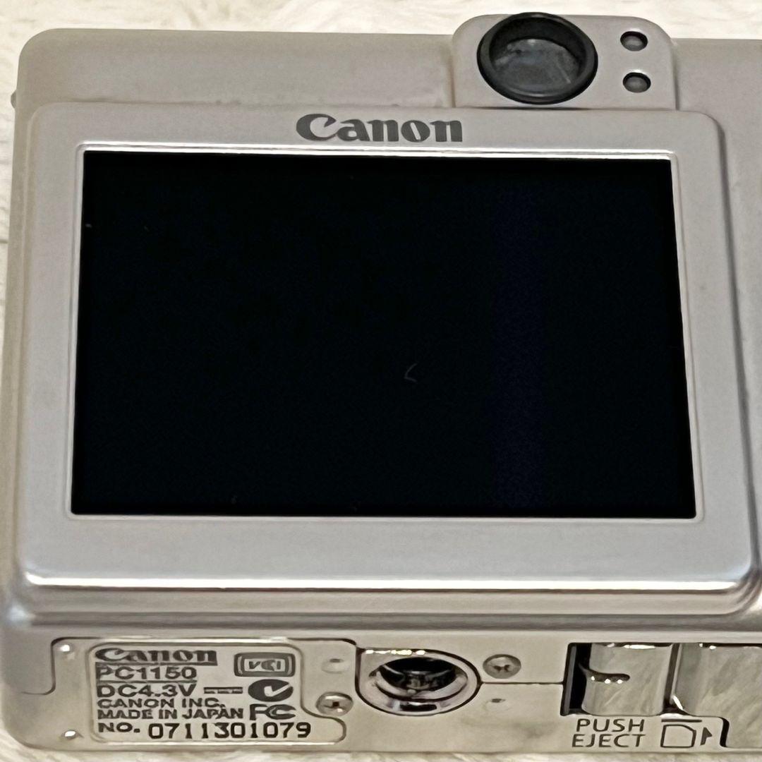 【稼働品】Canon キャノン IXY DIGITAL イクシーデジタル 55