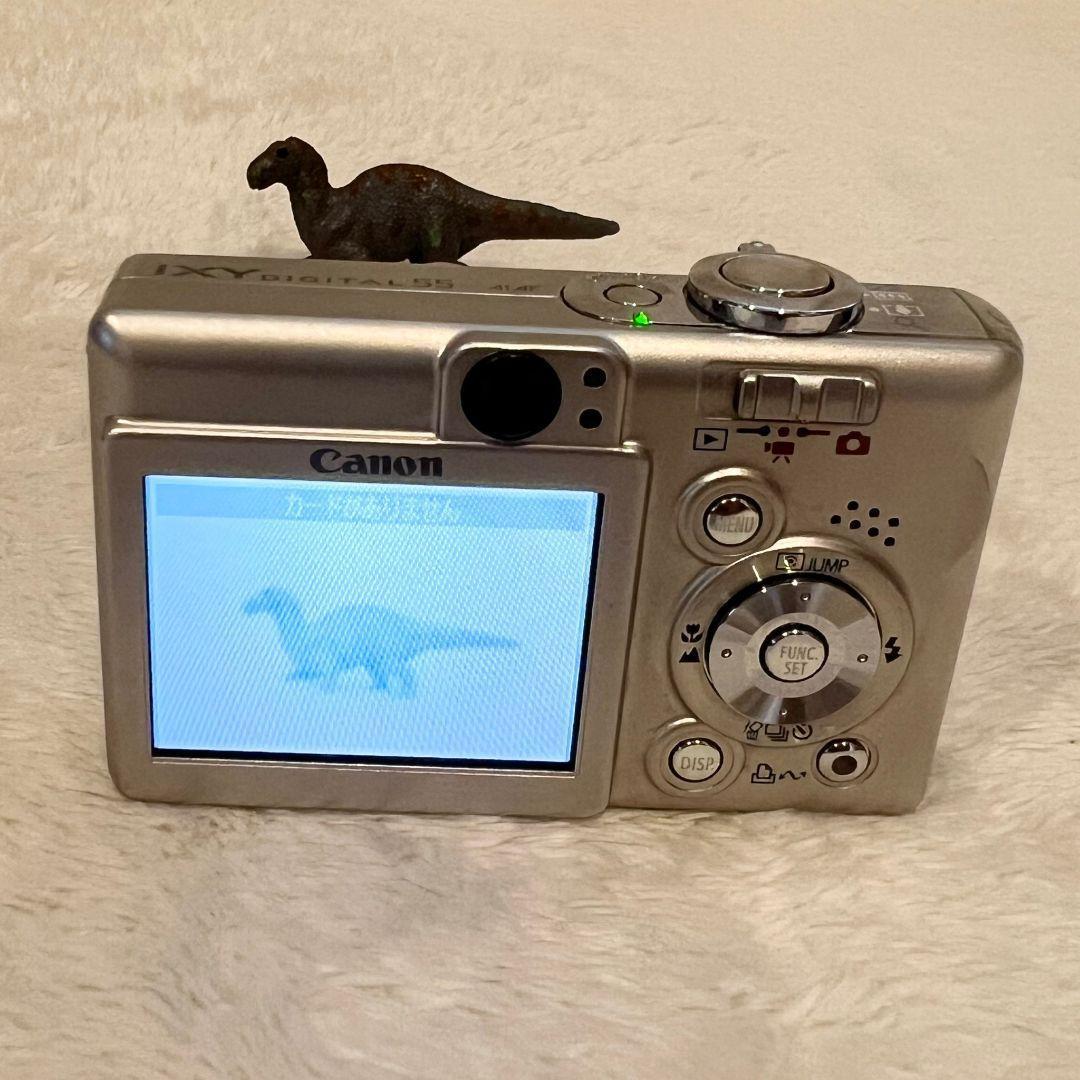 【稼働品】Canon キャノン IXY DIGITAL イクシーデジタル 55
