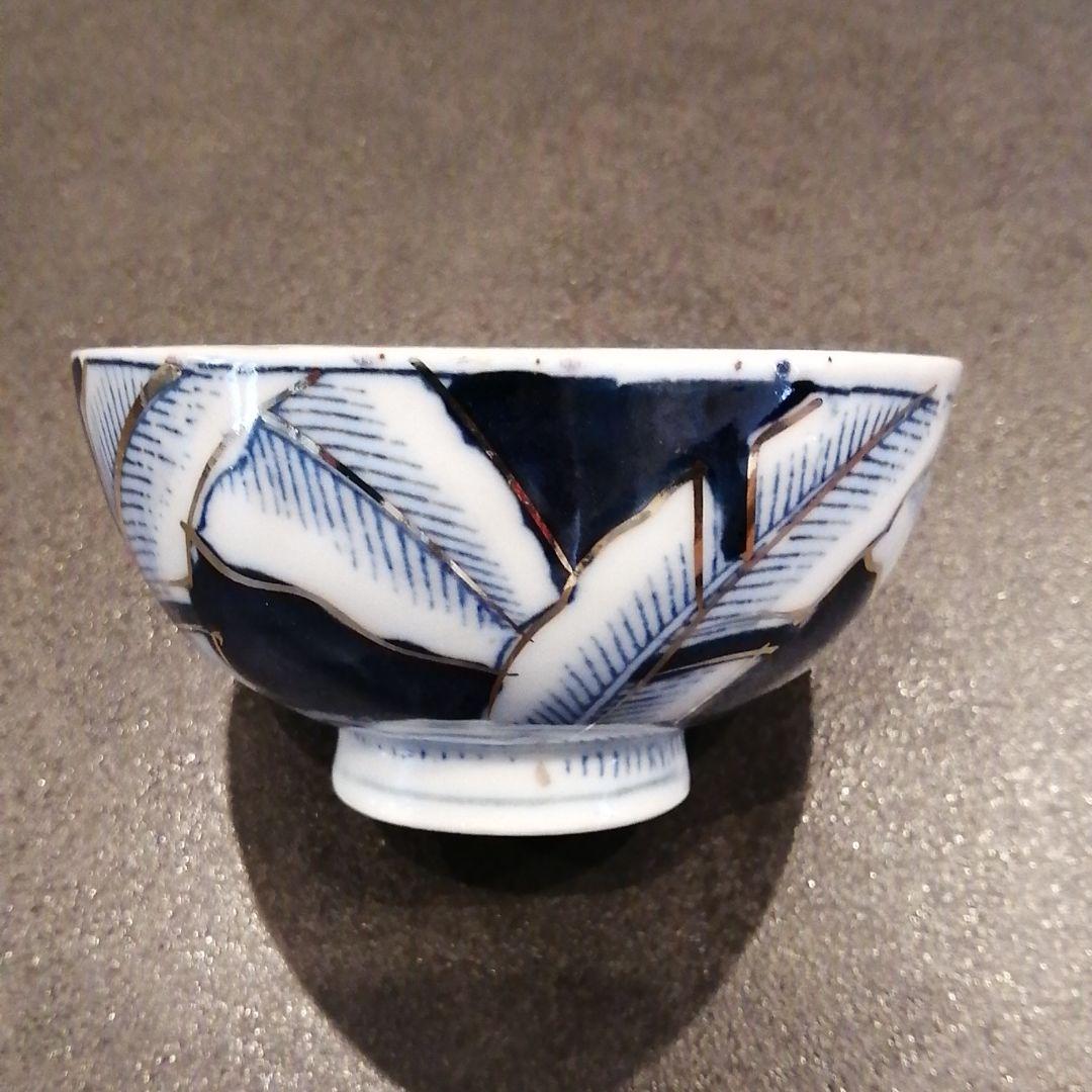 ご飯茶碗5客（大正時代？）
