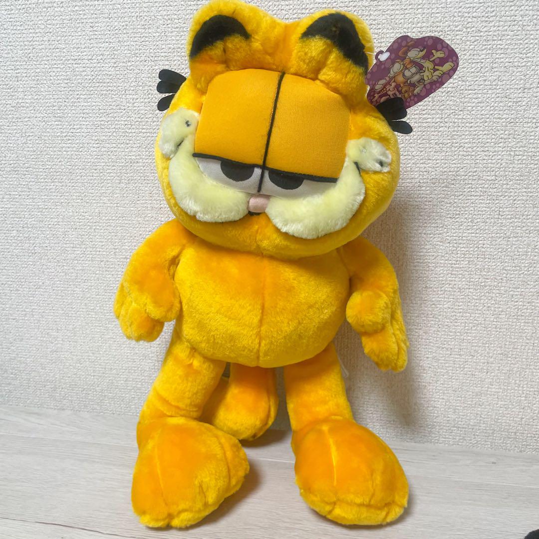 【少量入荷★激レア★タグ付含】ガーフィールド ぬいぐるみ　５点PAWSセット