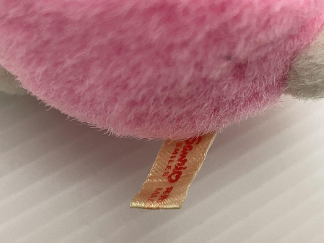 【レア】 サンリオ チアリーチャム ぬいぐるみ カラカラ うさぎ レトロ 当時物 レア サンリオ チアリーチャム ぬいぐるみ レトロ（レア 当時物