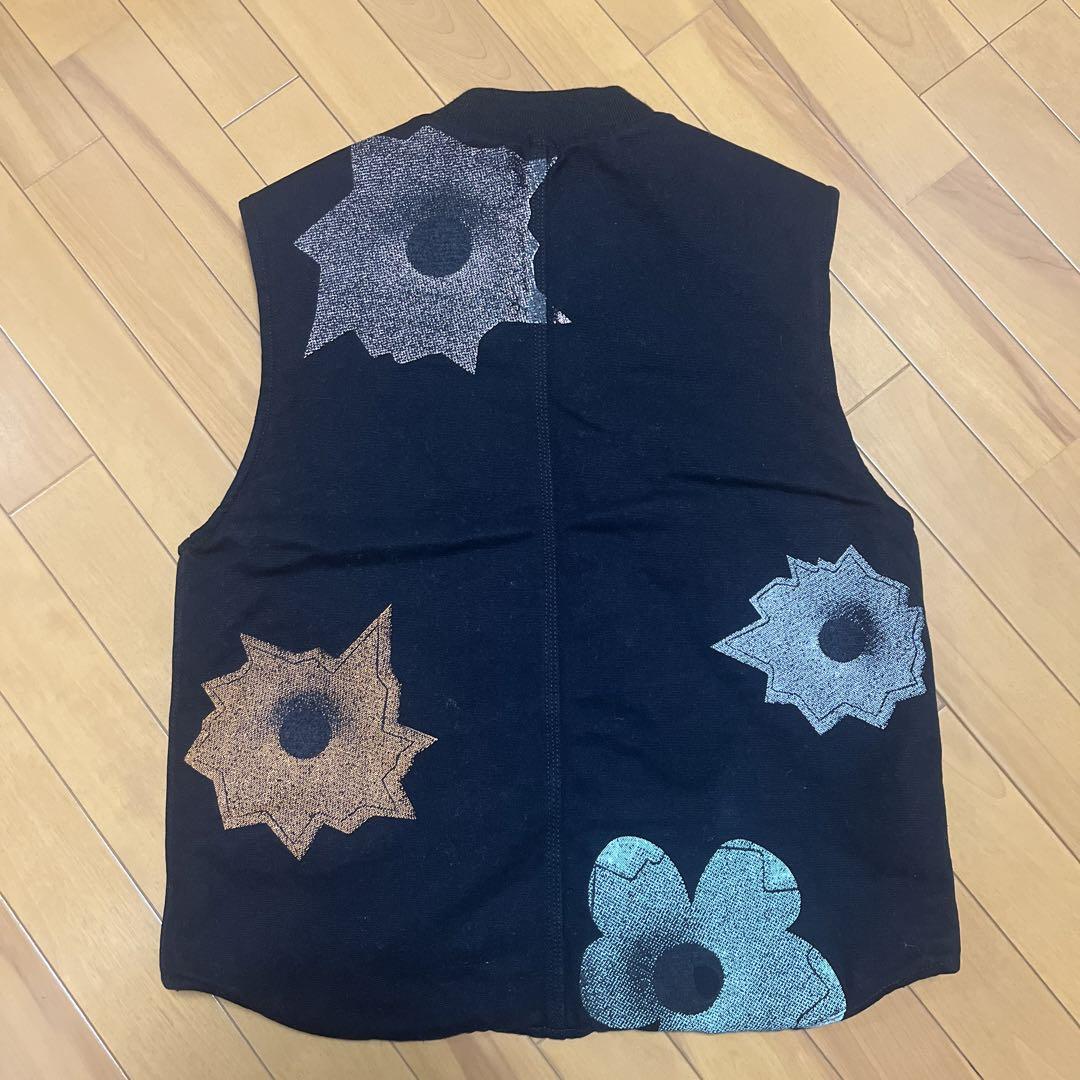 Supreme Nate Lowman Work Vest Sサイズ