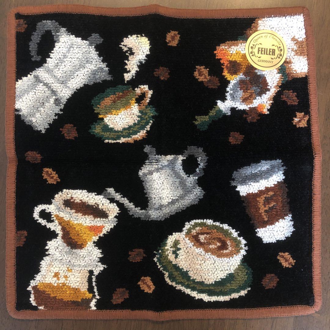 フェイラーハンドタオルコーヒーブレイク