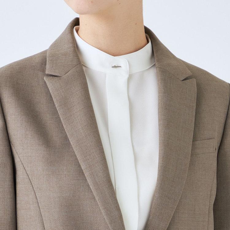 【完売品】suit select テーラードジャケット ベージュ モカ S