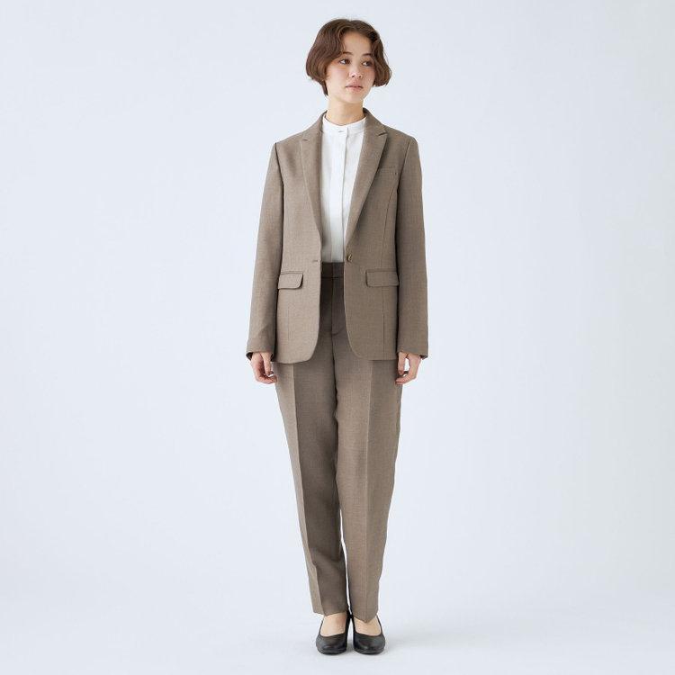 【完売品】suit select テーラードジャケット ベージュ モカ S