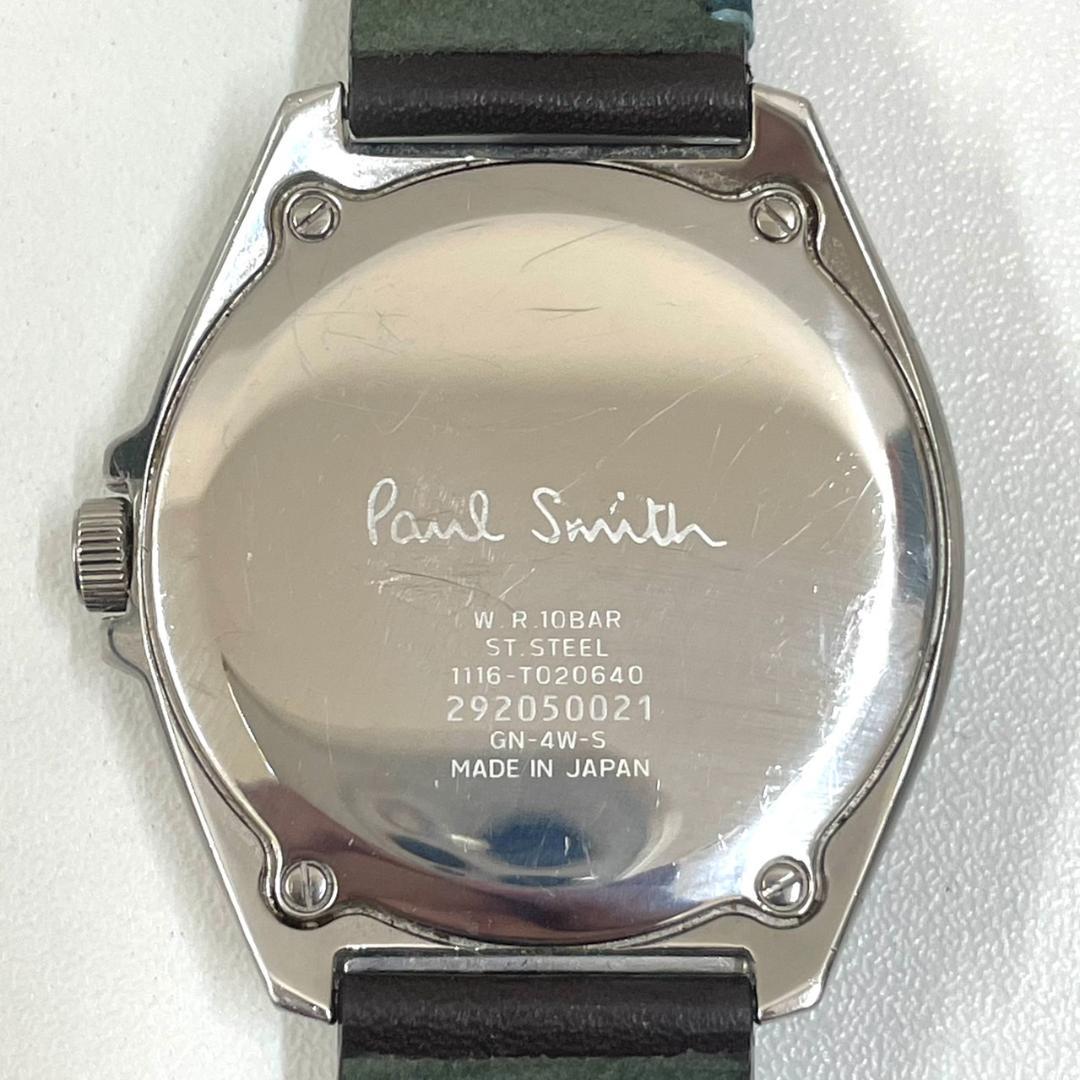 【稼働】Paul Smith 腕時計 革ベルト