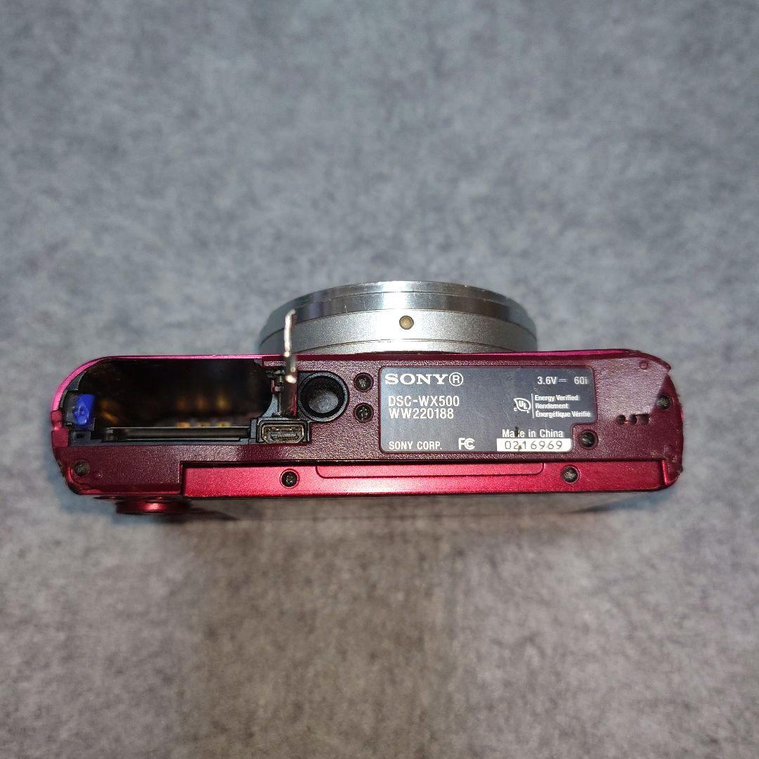 ※ジャンク品※ SONY コンパクトデジタルカメラ DSC-WX500