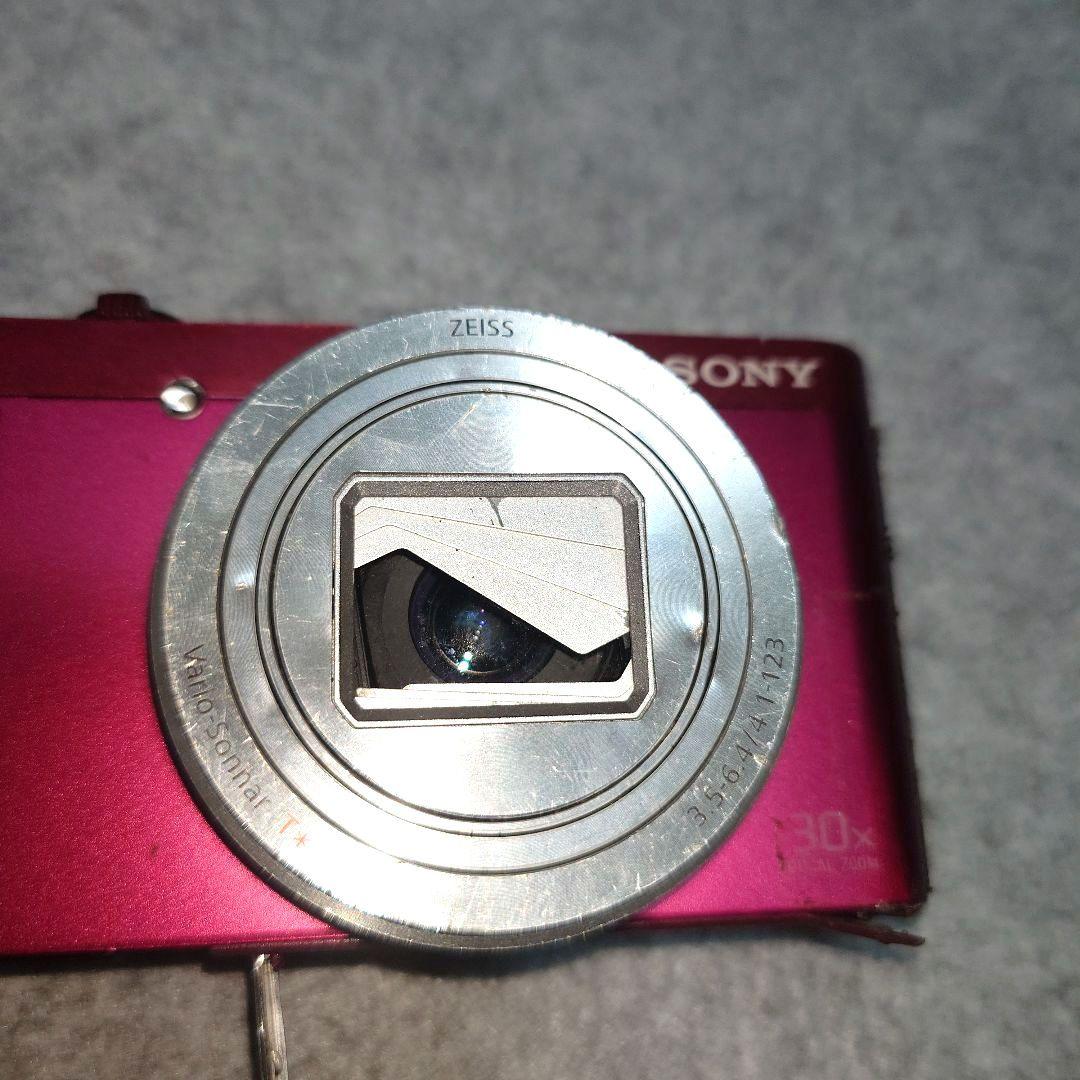 ※ジャンク品※ SONY コンパクトデジタルカメラ DSC-WX500