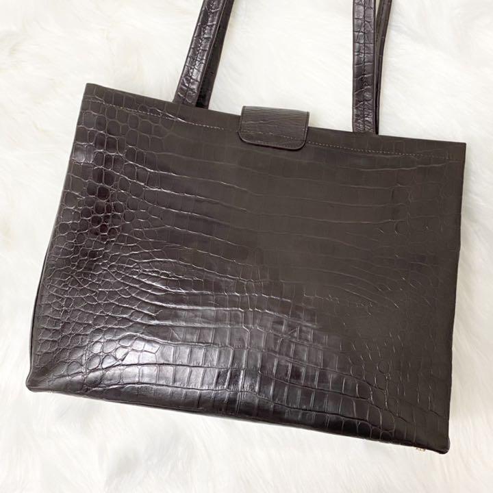 60%OFF】 【美品】フェラガモ トートバッグ ブラウン レザー クロコ型押し ヴァラリボン - トートバッグ - alrc.asia 60%OFF】 【美品】フェラガモ トートバッグ ブラウン レザー クロコ型押し ヴァラリボン - トートバッグ - alrc.asia