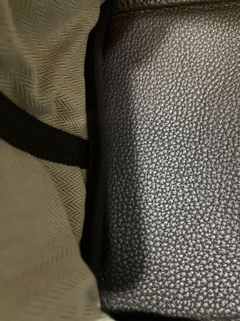 HERMES ガーデンパーティ 36 PM ネゴンダ エベンヌ 茶 T刻印