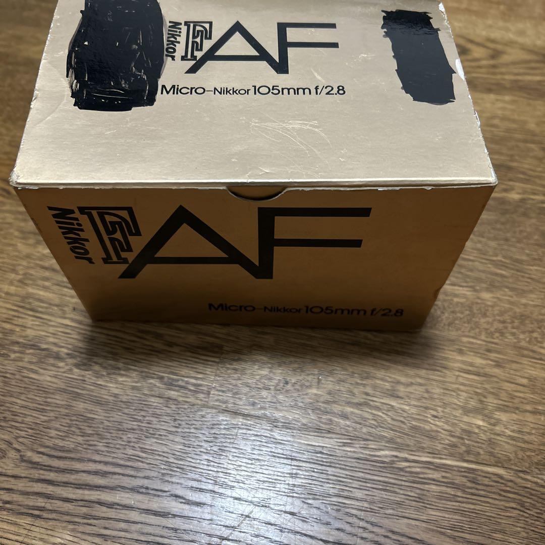 新品NIKON AI AF MICRO NIKKOR 105mm f/2.8