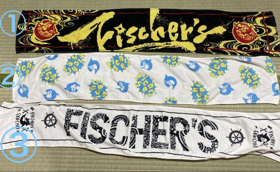 フィッシャーズ マフラータオル4個セット フィッシャーズ マフラータオル - メルカリ
