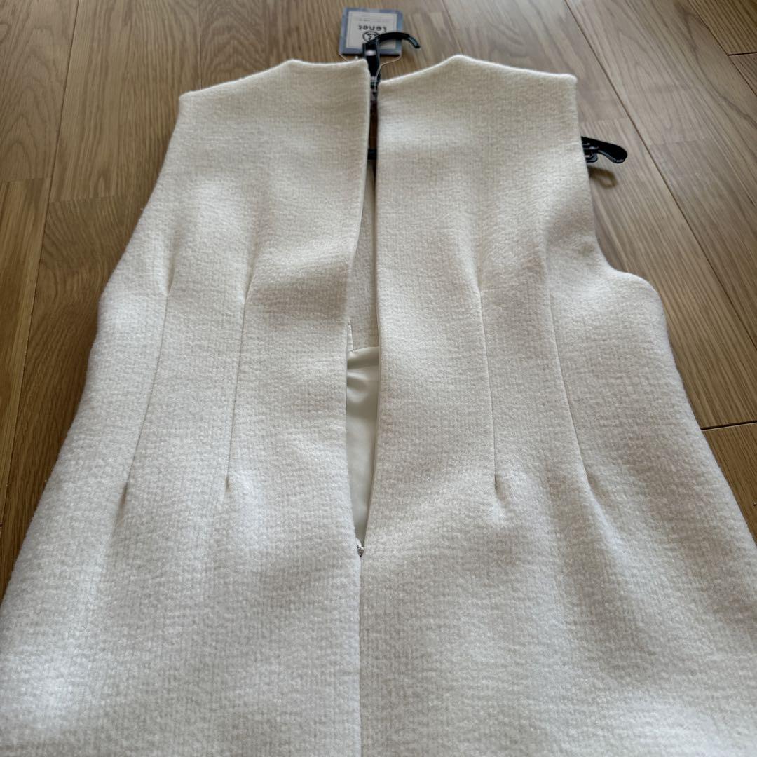 未使用　SACRA ウール　ワンピース　上品