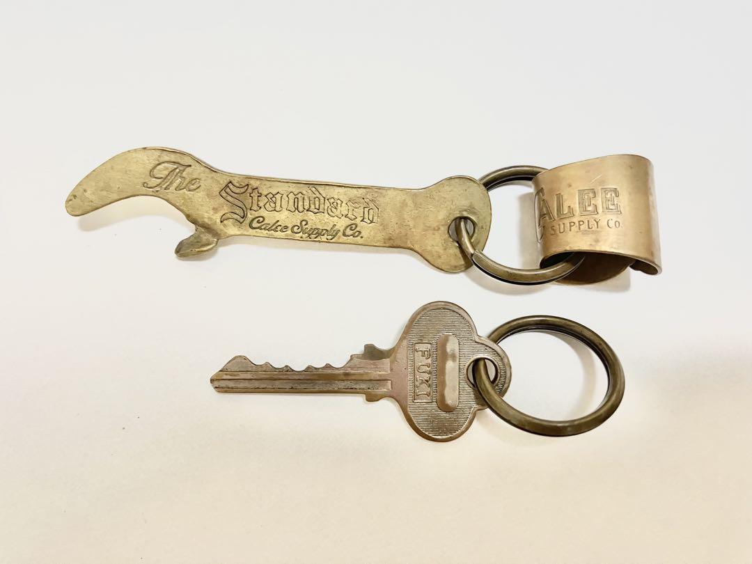 キャリー　CALEE キーホルダー　キーチェーン　ゴールド　GOLD 素晴らしい価格 キャリー CALEE GOLD ゴールド キーチェーン