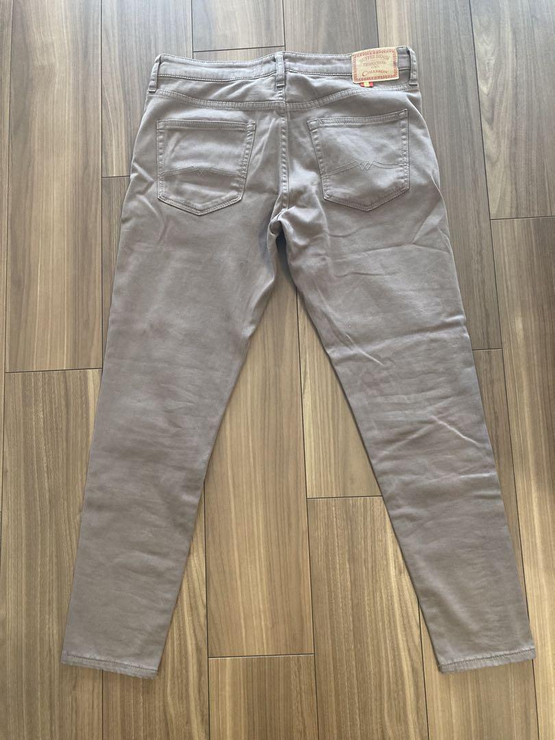 【定価14,300円】シマロンジーンズ別注 製品染め スーパースキニーパンツ M