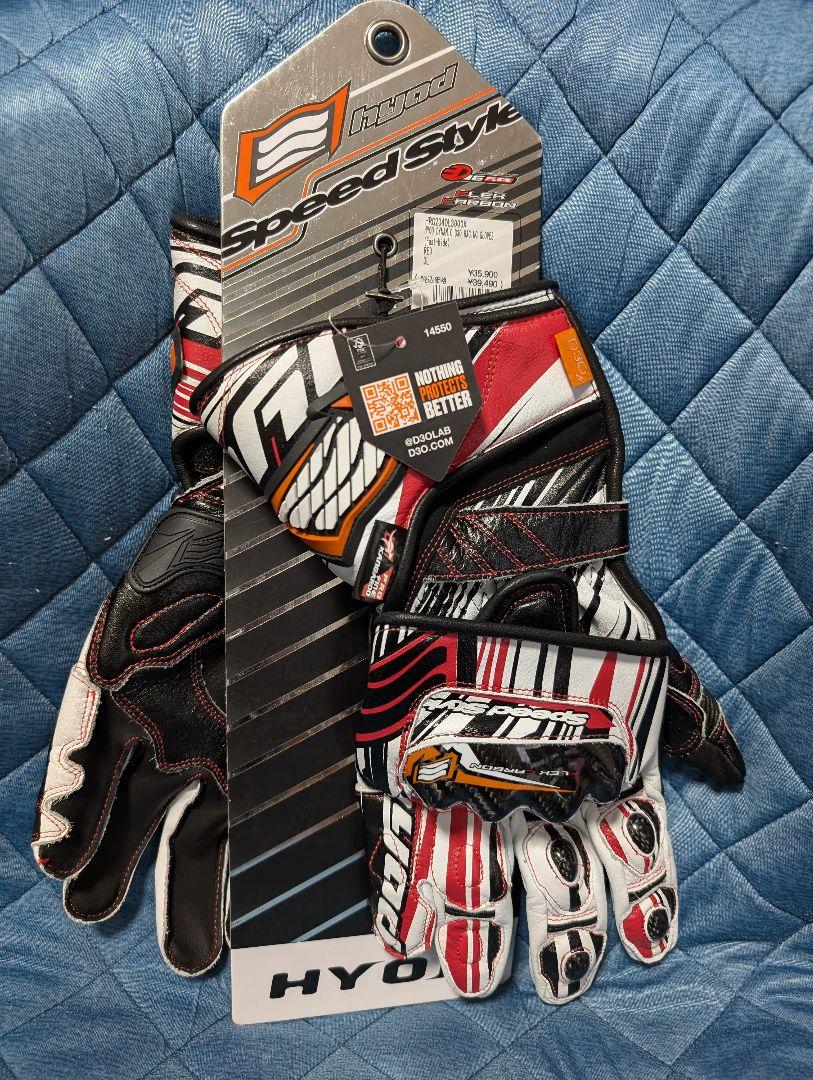 HYOD DYNAMIC D3O　RACING GLOVES