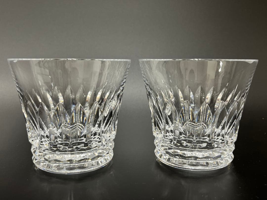 バカラ 「ティアラ」　ロックグラス タンブラー　ペア