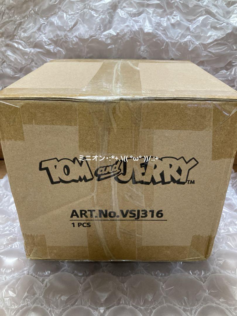 VGT 正規品 トムとジェリー ジェリー＆リトルトム＆チーズ フィギュア
