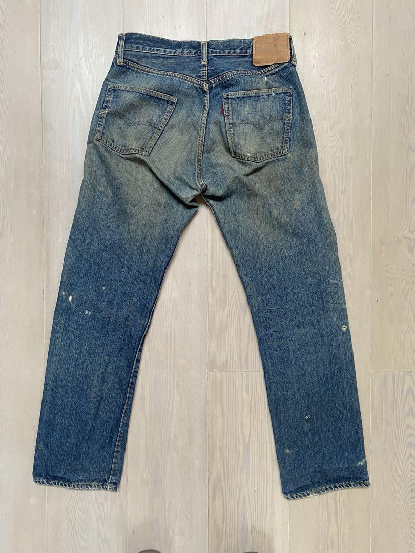60s Levi's リーバイス 501 BIG Ｅ オリジナル