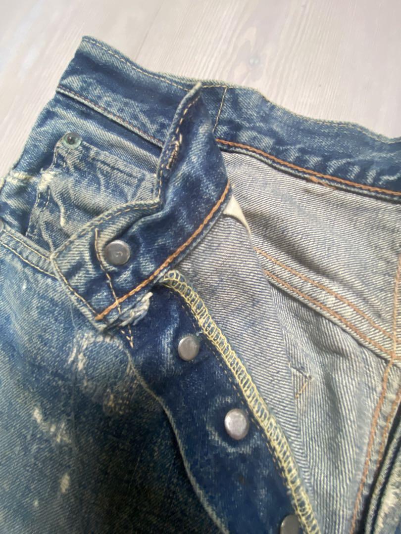 60s Levi's リーバイス 501 BIG Ｅ オリジナル