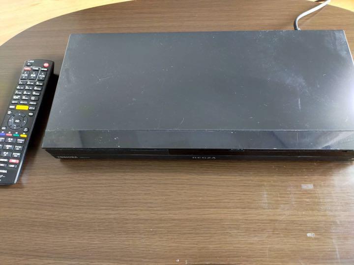 TOSHIBA REGZA レグザブルーレイ DBR-Z310【コード無し】