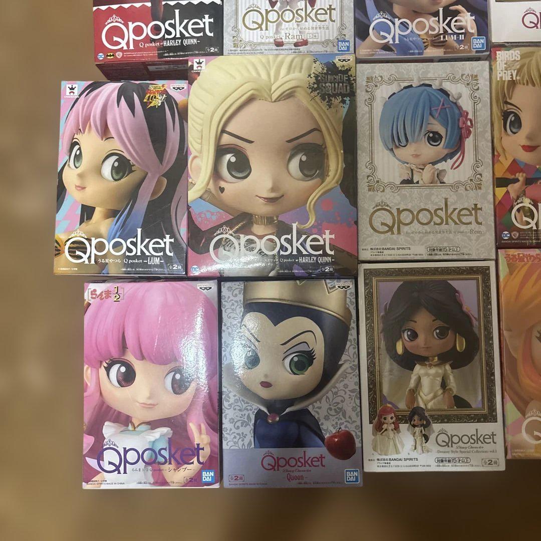 Qposket フィギュア　まとめ売り