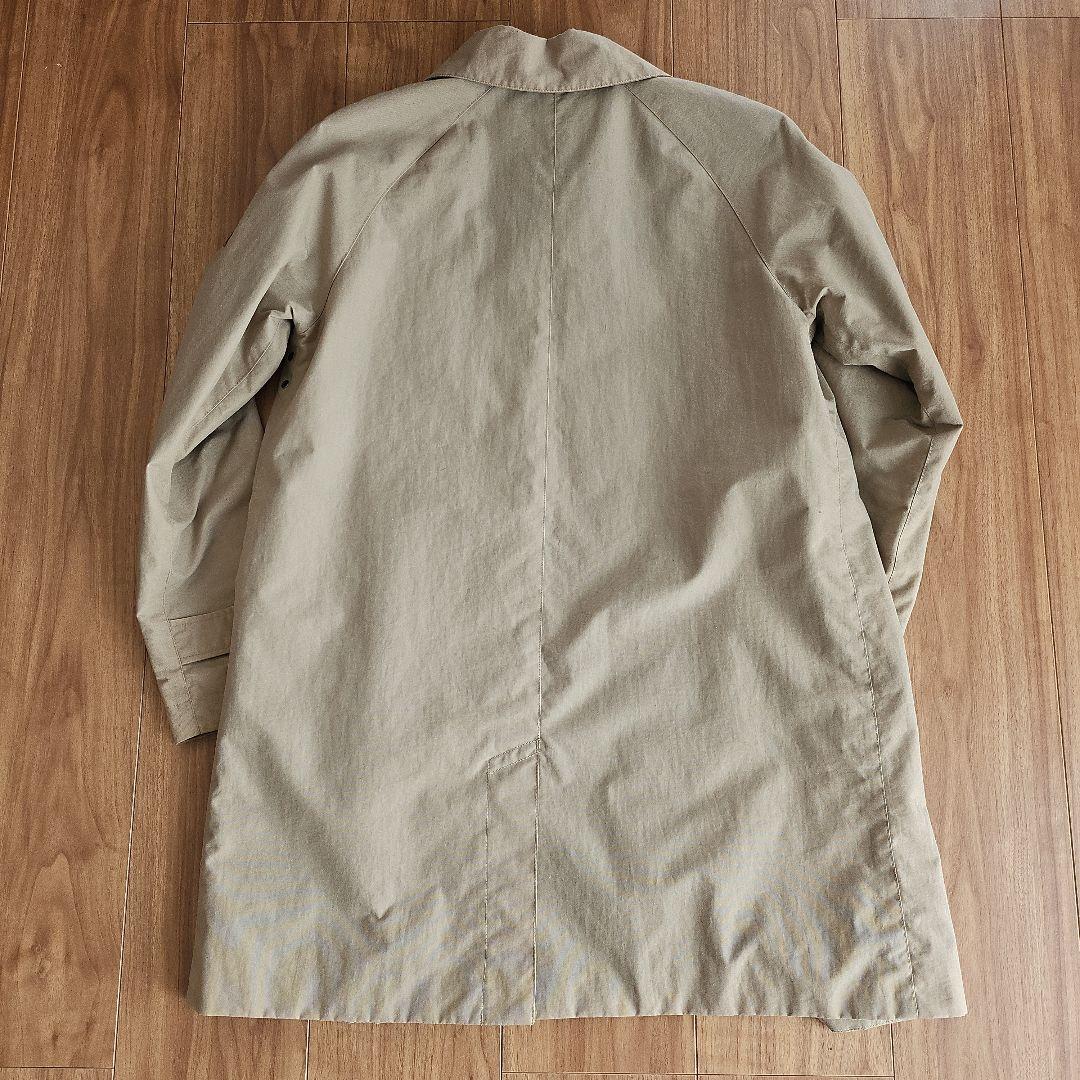 AIGLEベージュ ロングコート