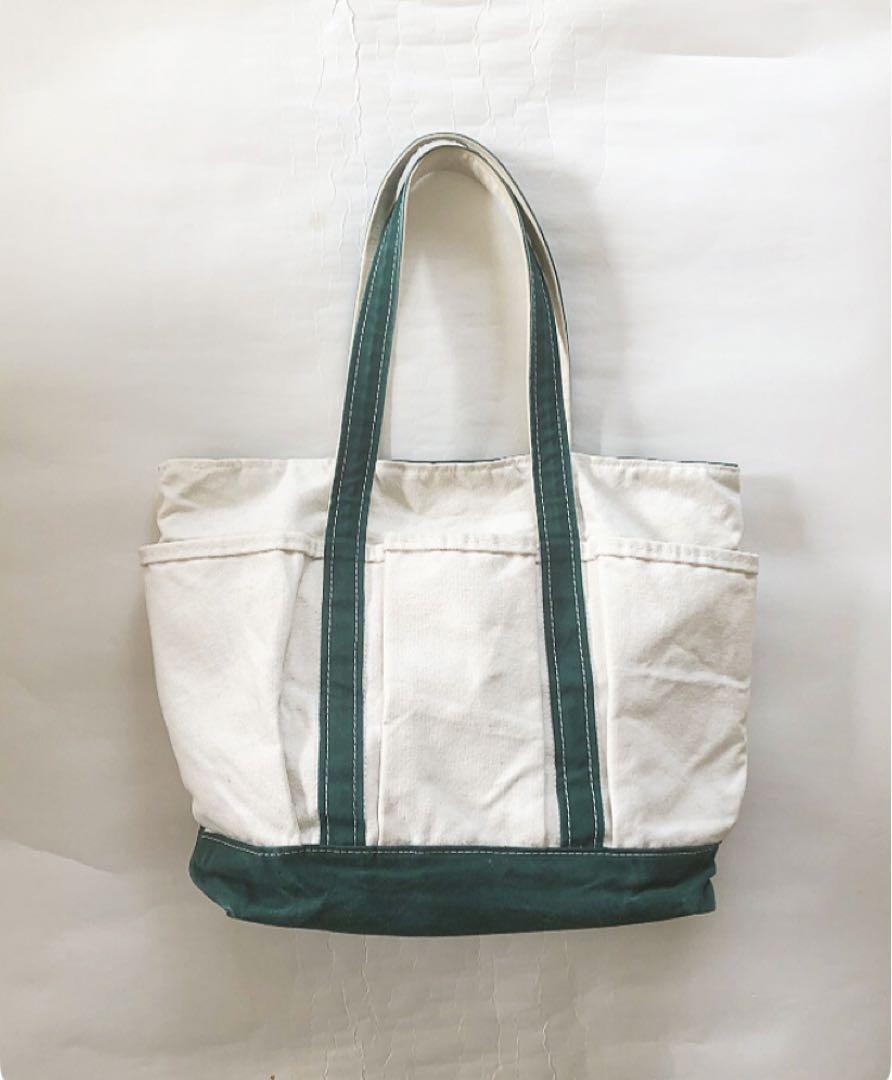 80s L.L.Bean ガーデントート ヴィンテージ